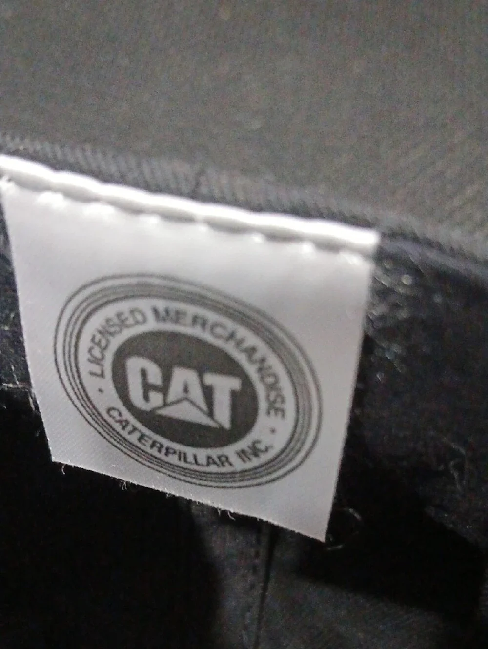 Caterpillar Black Cap